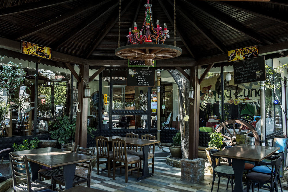 Bade Hotel Kemer Eksteriør billede