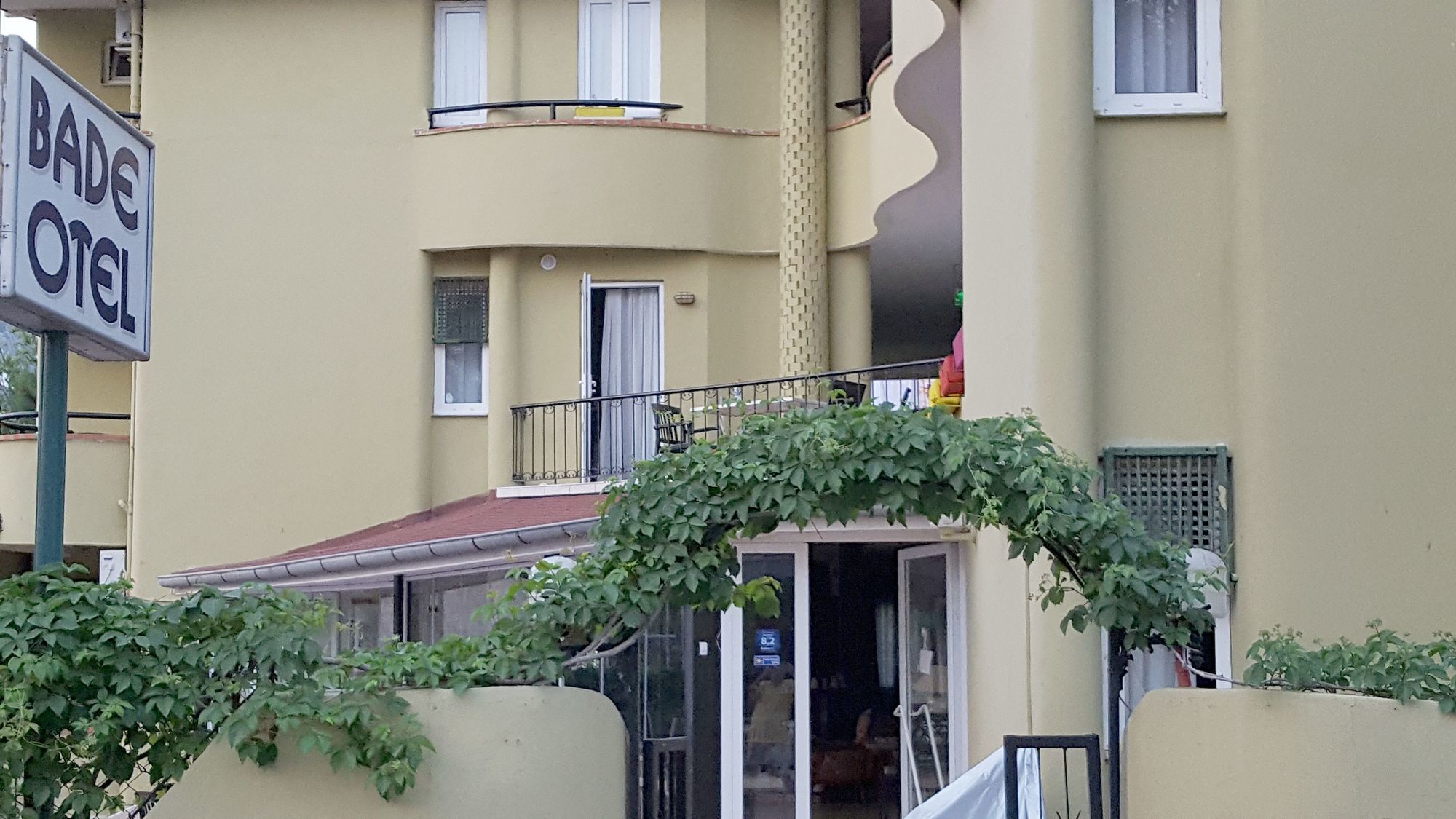 Bade Hotel Kemer Eksteriør billede