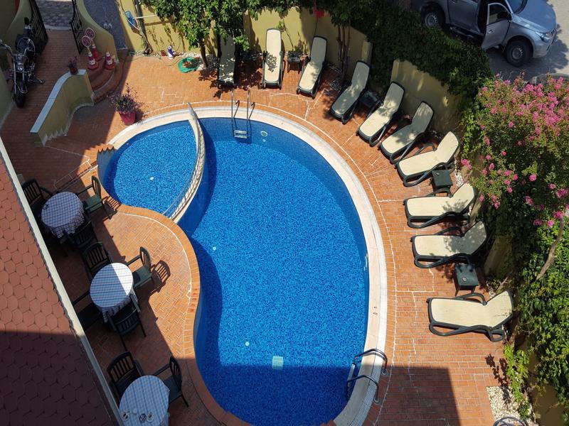 Bade Hotel Kemer Eksteriør billede