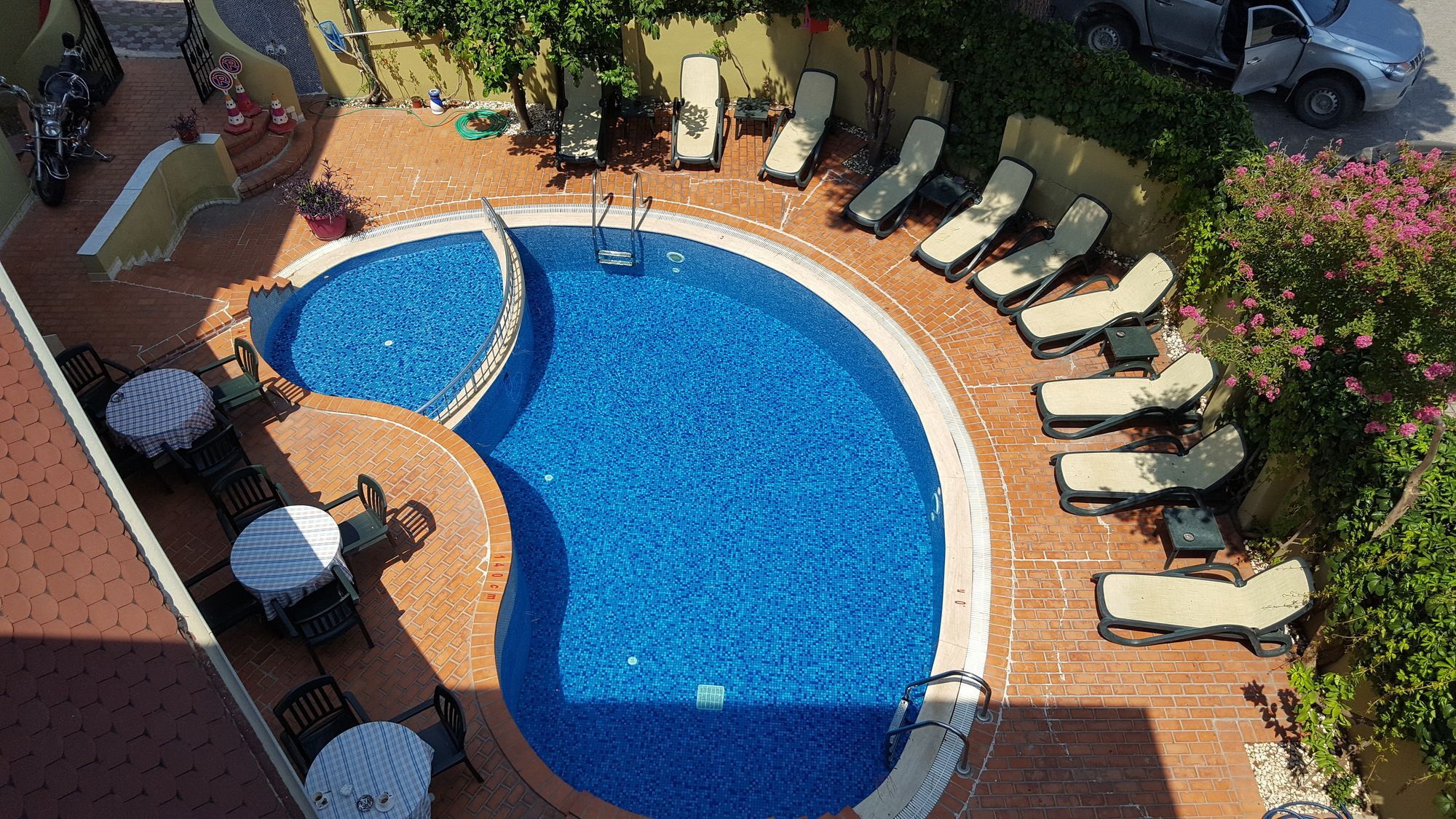 Bade Hotel Kemer Eksteriør billede