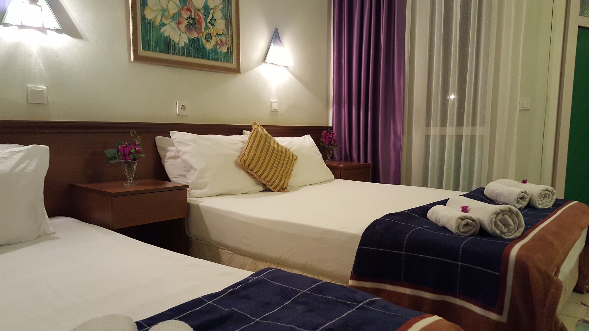 Bade Hotel Kemer Eksteriør billede