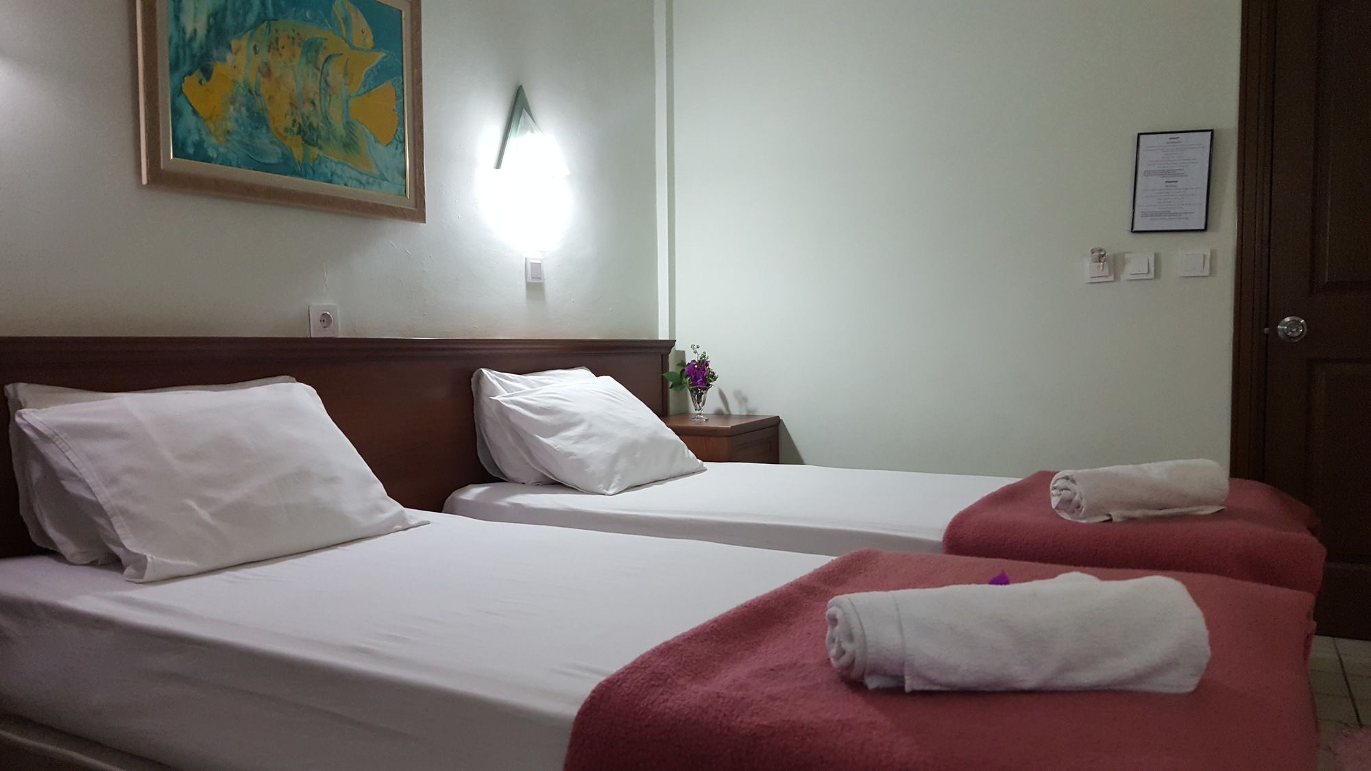 Bade Hotel Kemer Eksteriør billede