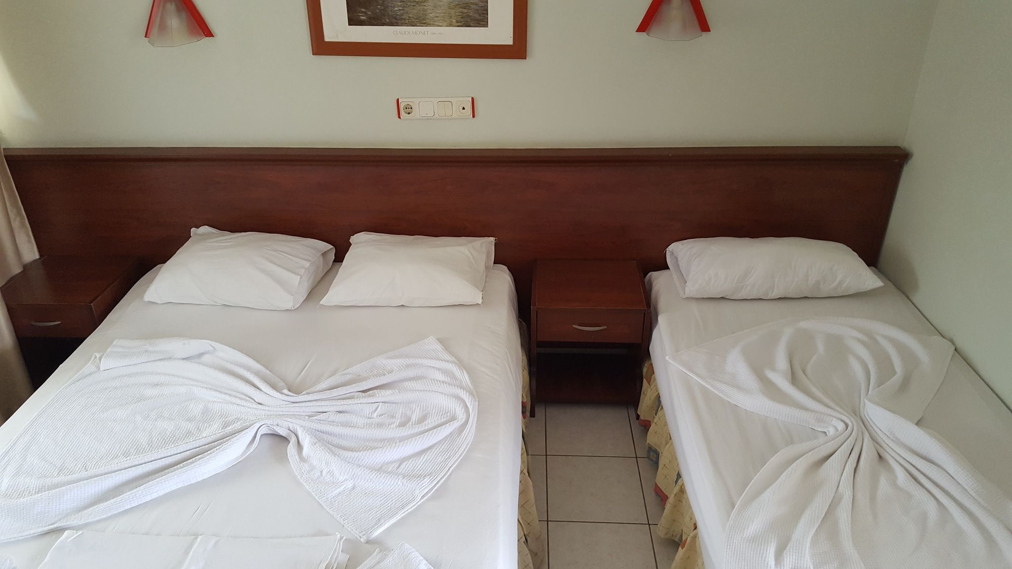 Bade Hotel Kemer Eksteriør billede
