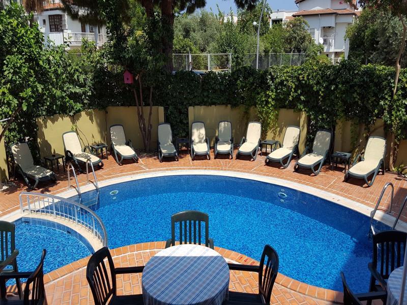 Bade Hotel Kemer Eksteriør billede